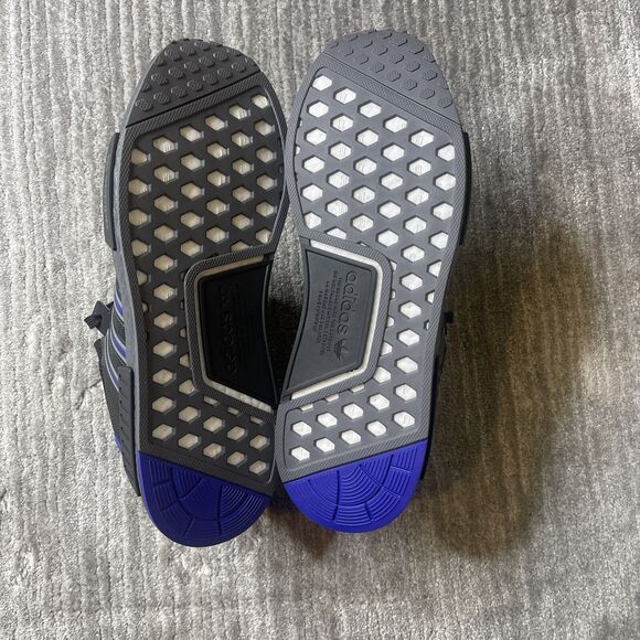 adidas Originals NMD_R1 Running Shoes Mens 10.5 Black Carbon Purple IF3502 NEW main image 5